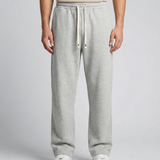 Men's Heavyweight Wide Leg Sweatpants - Baggy Loopback Cotton Joggers