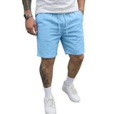 Men's Linen Shorts – Lightweight Casual Beachwear