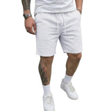 Men's Linen Shorts – Lightweight Casual Beachwear