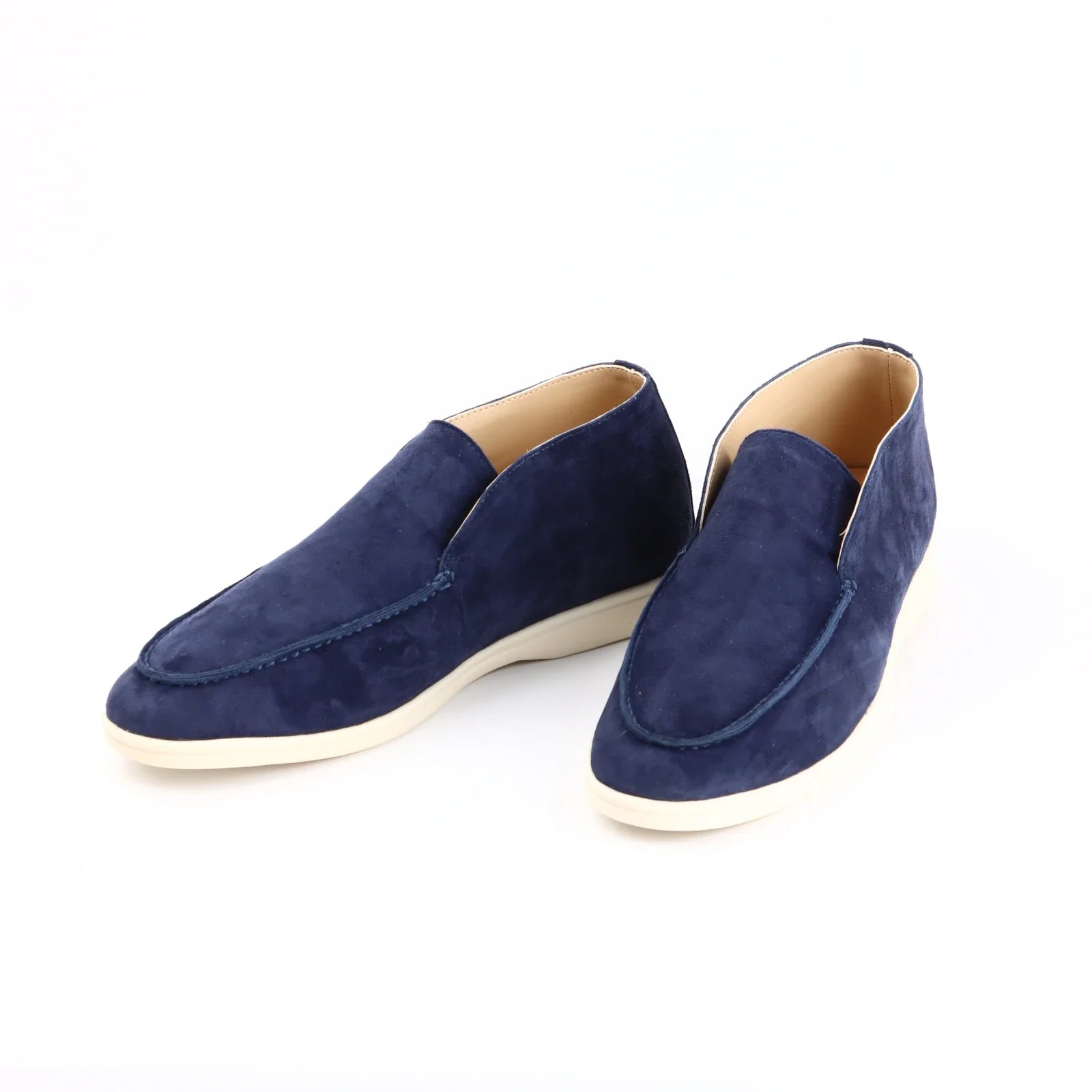 Men's Loafers – Luxurious Sheepskin Comfort Shoes for Casual Outings