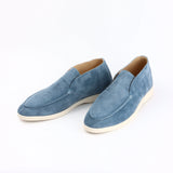 Men's Loafers – Luxurious Sheepskin Comfort Shoes for Casual Outings