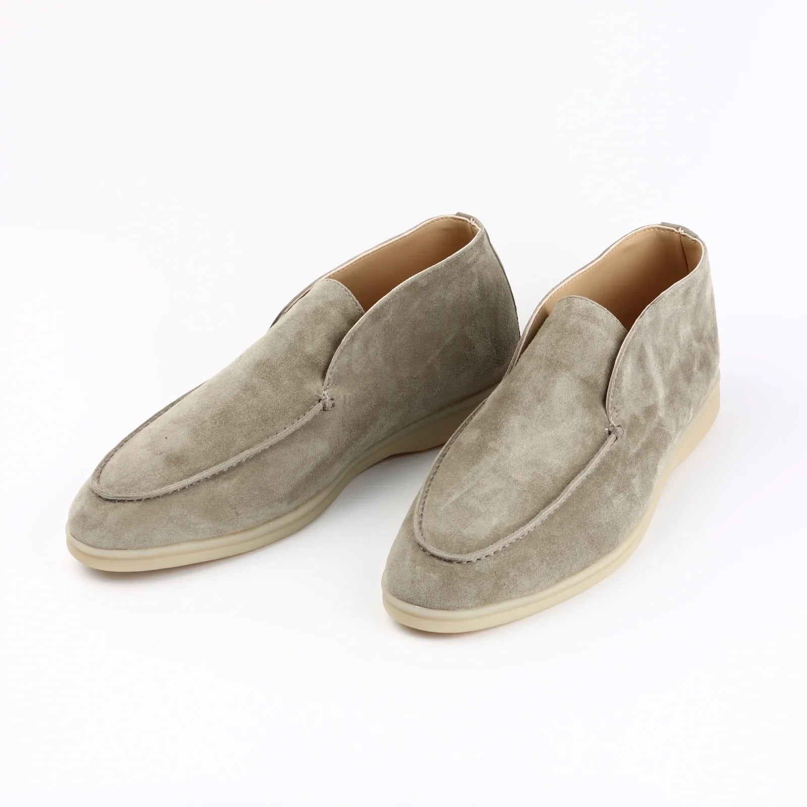 Men's Loafers – Luxurious Sheepskin Comfort Shoes for Casual Outings