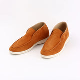 Men's Loafers – Luxurious Sheepskin Comfort Shoes for Casual Outings