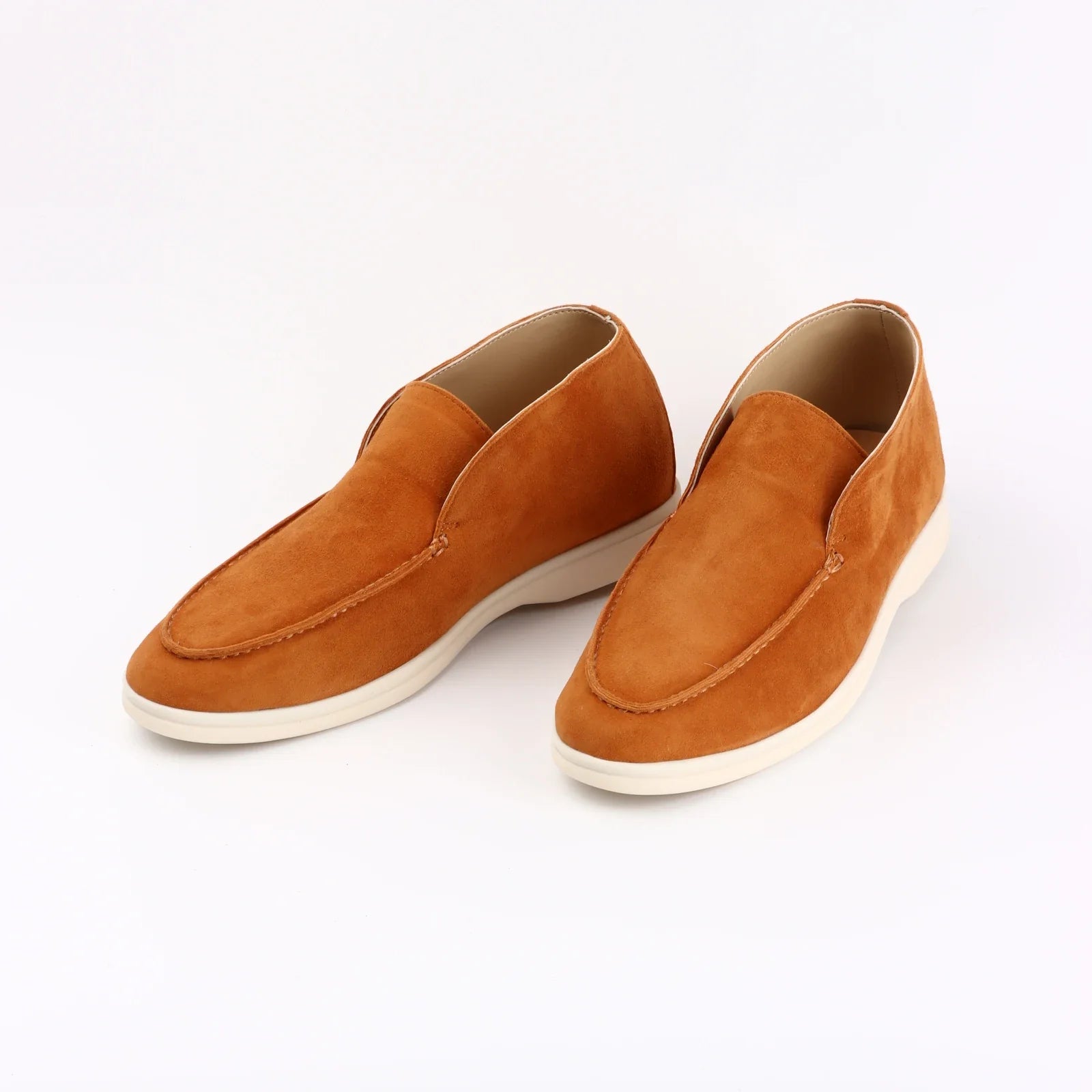 Men's Loafers – Luxurious Sheepskin Comfort Shoes for Casual Outings
