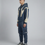 Men's Oversized Zip-Through Hoodie – Heavyweight 500gsm Loopback Cotton