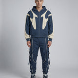 Men's Oversized Zip-Through Hoodie – Heavyweight 500gsm Loopback Cotton