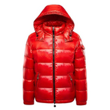 Men's Puffer Jacket – Insulated Water-Resistant Winter Style