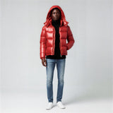 Men's Puffer Jacket – Insulated Water-Resistant Winter Style