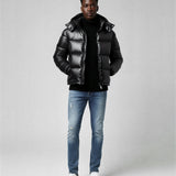 Men's Puffer Jacket – Insulated Water-Resistant Winter Style
