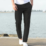 Men's Urban Joggers – Breathable Loose Fit Summer Trousers