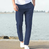 Men's Urban Joggers – Breathable Loose Fit Summer Trousers