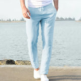 Men's Urban Joggers – Breathable Loose Fit Summer Trousers