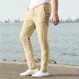 Men's Urban Joggers – Breathable Loose Fit Summer Trousers