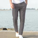Men's Urban Joggers – Breathable Loose Fit Summer Trousers
