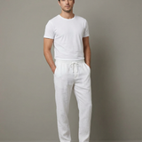 Men's Urban Joggers – Breathable Loose Fit Summer Trousers