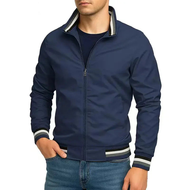 Men's Waterproof Jacket – Lightweight Essential for Outdoor Adventures