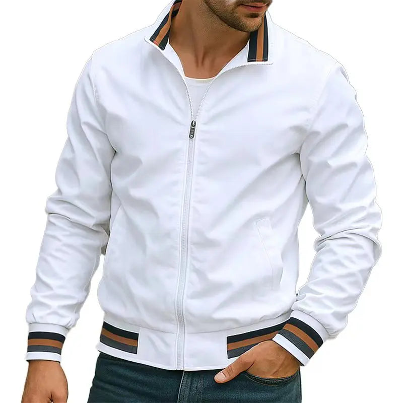 Men's Waterproof Jacket – Lightweight Essential for Outdoor Adventures