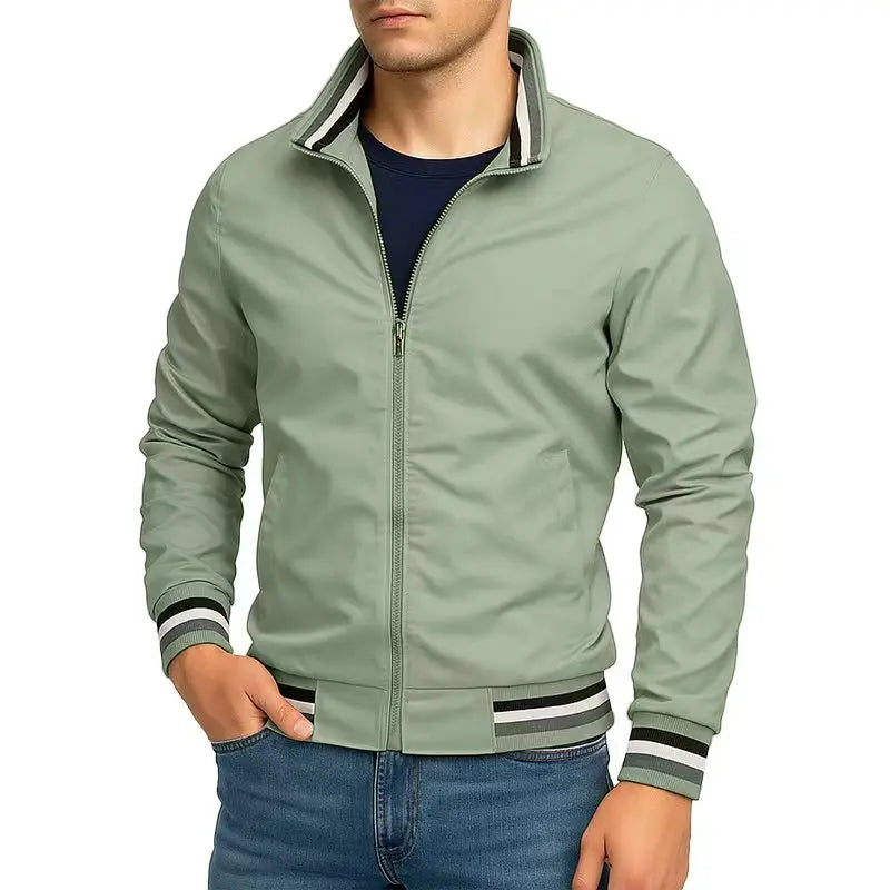 Men's Waterproof Jacket – Lightweight Essential for Outdoor Adventures