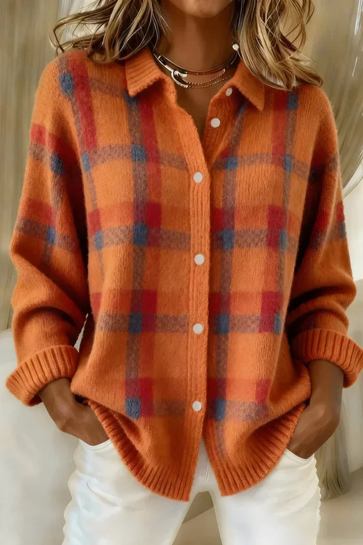 Leandra - Elegant Long Cardigan
