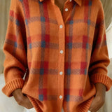 Leandra - Elegant Long Cardigan