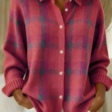 Leandra - Elegant Long Cardigan