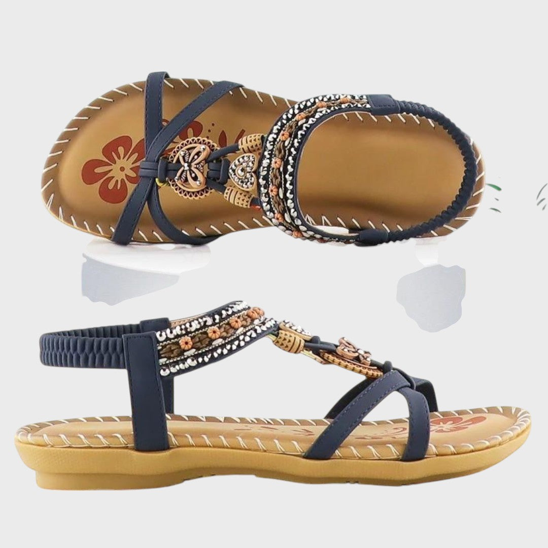 Lúcia – bekväma ortopediska sandaler