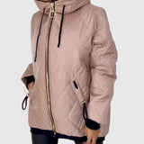 Deyn – mjuk och elegant jacka med huva