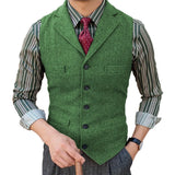 Suit Vest – Elegant Wool Design For Formal & Casual Occasions