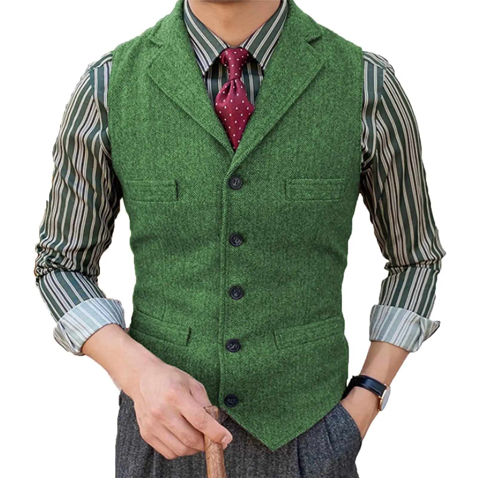 Suit Vest – Elegant Wool Design For Formal & Casual Occasions