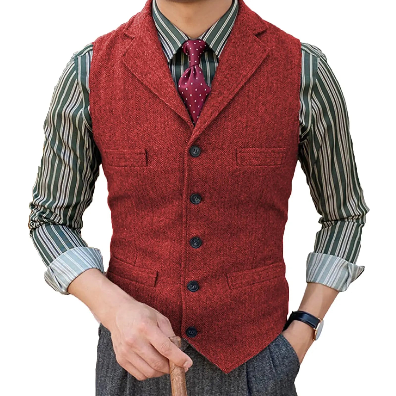 Suit Vest – Elegant Wool Design For Formal & Casual Occasions