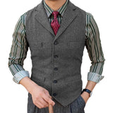 Suit Vest – Elegant Wool Design For Formal & Casual Occasions