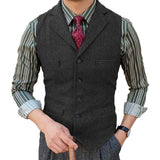 Suit Vest – Elegant Wool Design For Formal & Casual Occasions