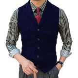 Suit Vest – Elegant Wool Design For Formal & Casual Occasions