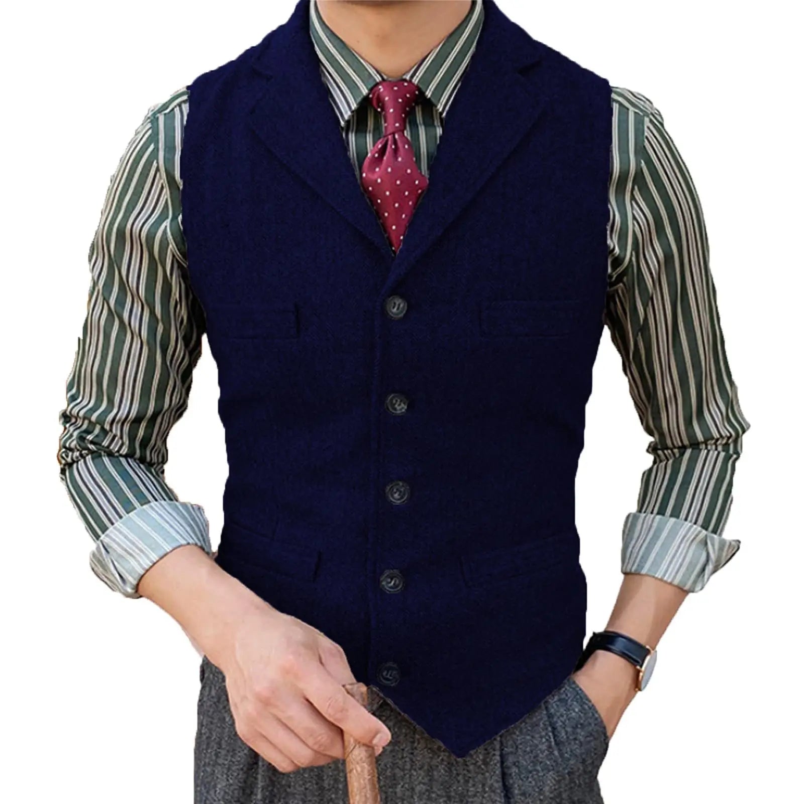 Suit Vest – Elegant Wool Design For Formal & Casual Occasions