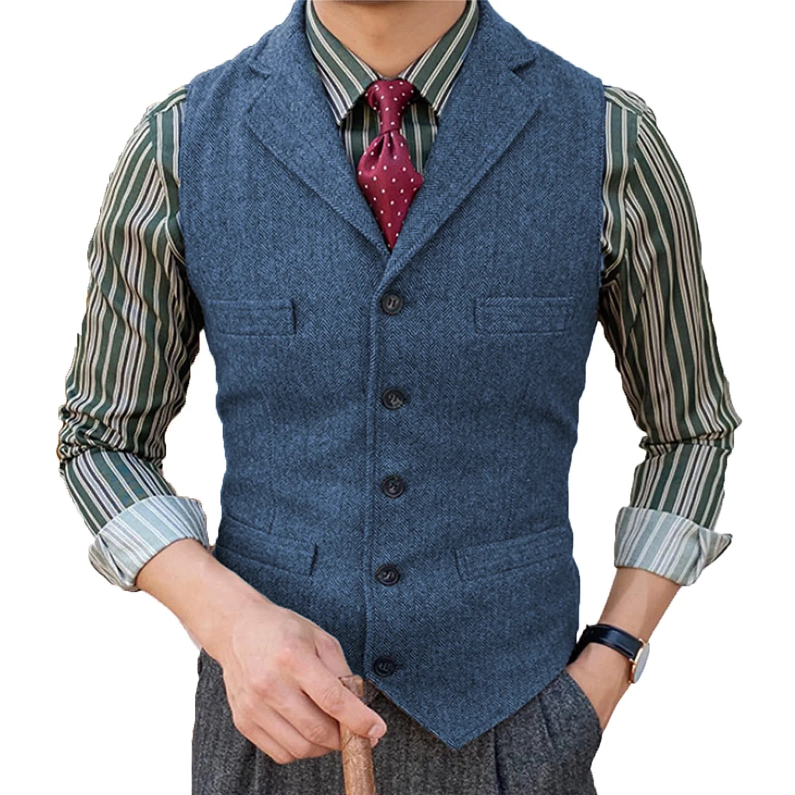 Suit Vest – Elegant Wool Design For Formal & Casual Occasions