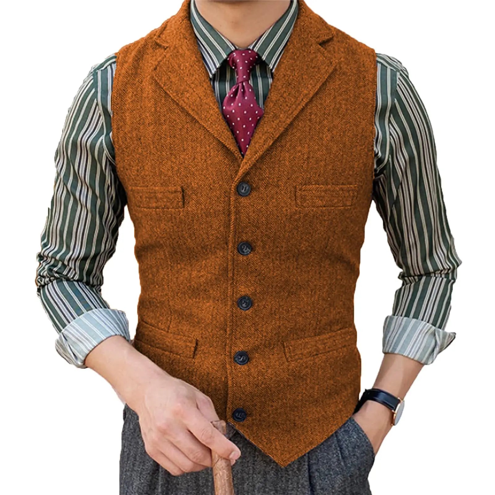Suit Vest – Elegant Wool Design For Formal & Casual Occasions