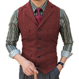 Suit Vest – Elegant Wool Design For Formal & Casual Occasions