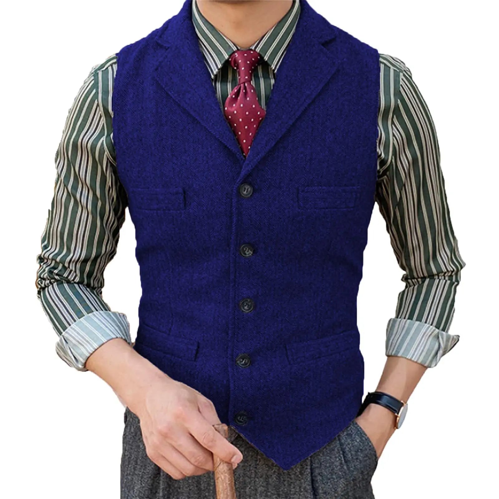 Suit Vest – Elegant Wool Design For Formal & Casual Occasions