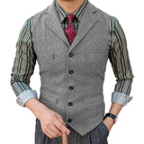 Suit Vest – Elegant Wool Design For Formal & Casual Occasions