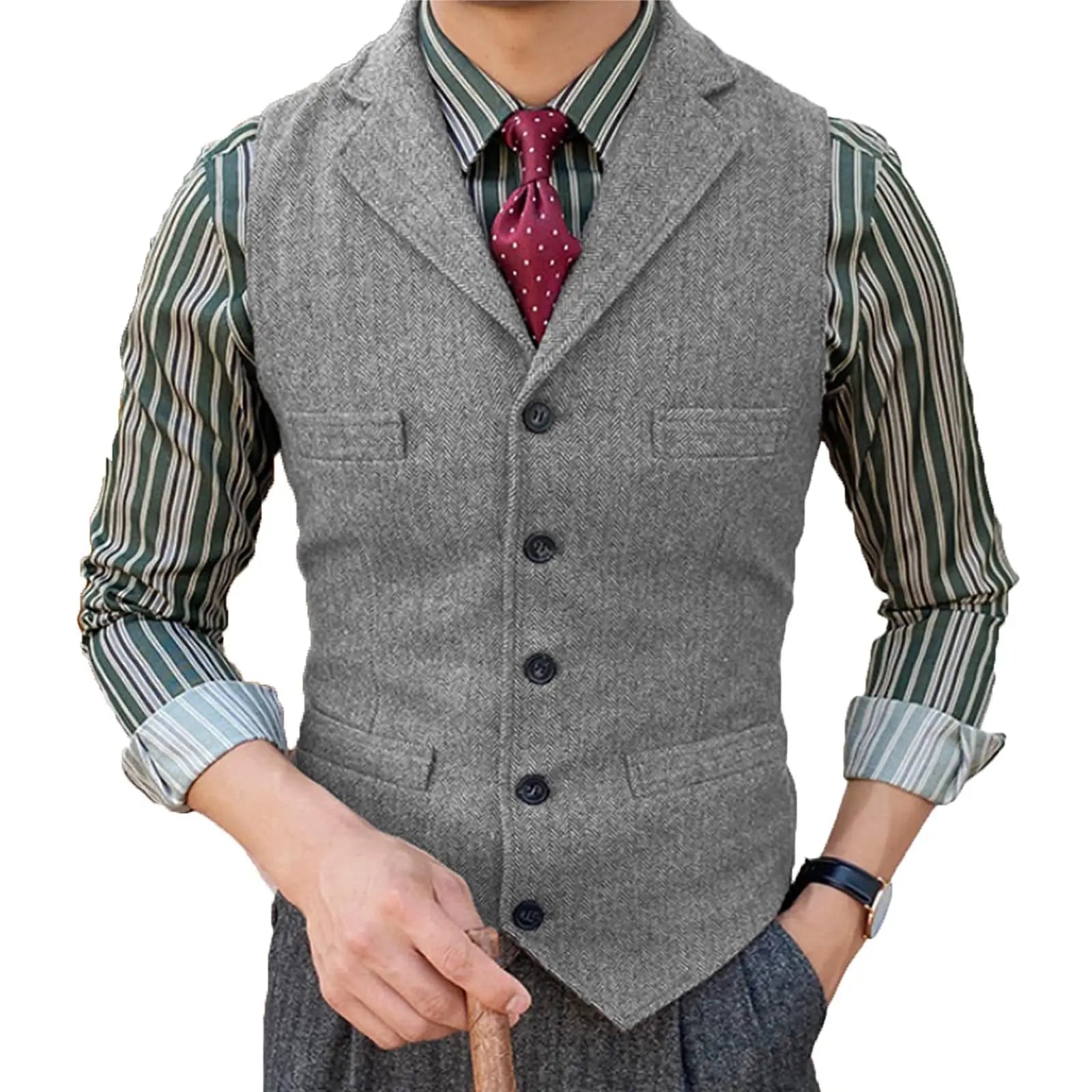 Suit Vest – Elegant Wool Design For Formal & Casual Occasions