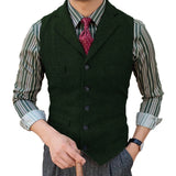 Suit Vest – Elegant Wool Design For Formal & Casual Occasions