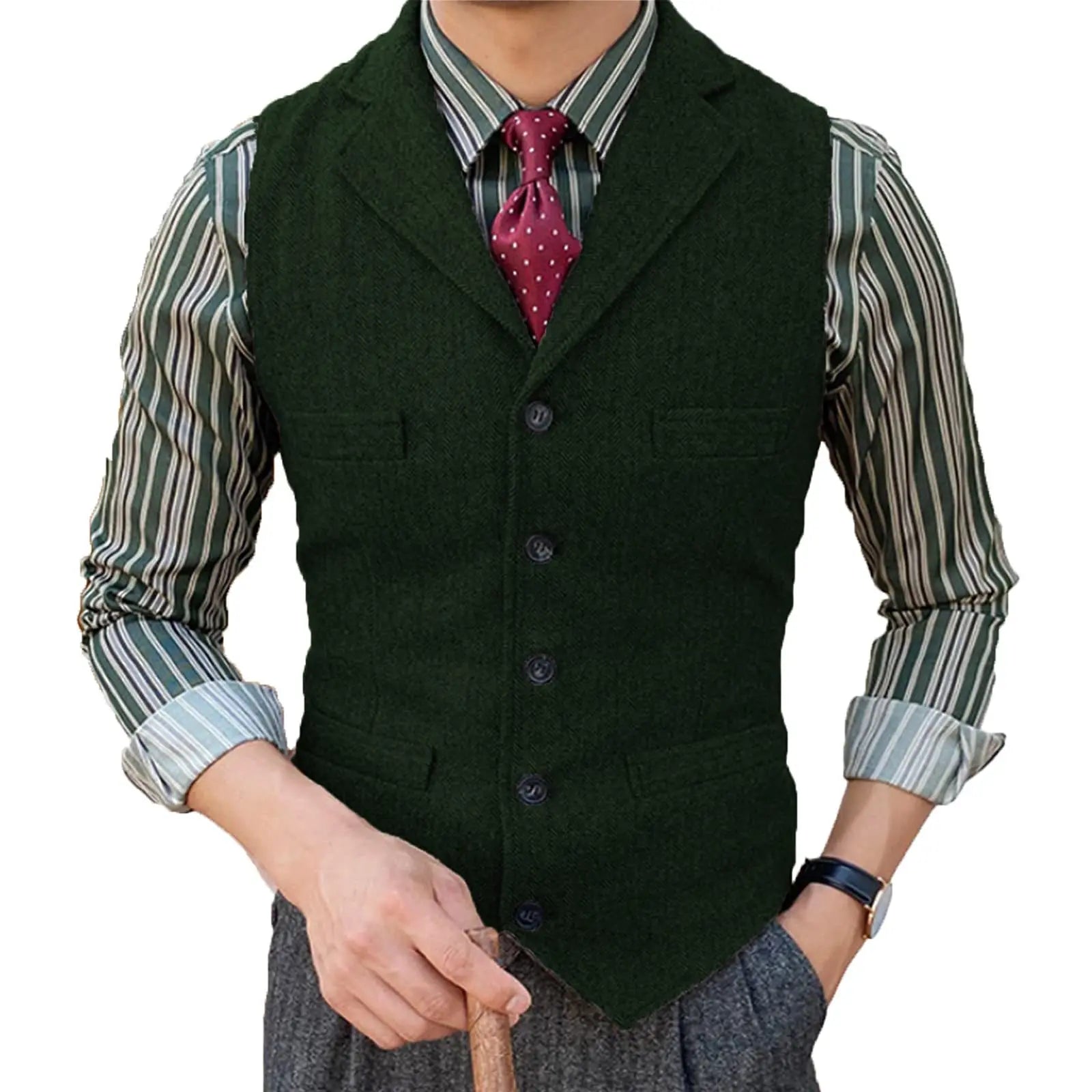 Suit Vest – Elegant Wool Design For Formal & Casual Occasions