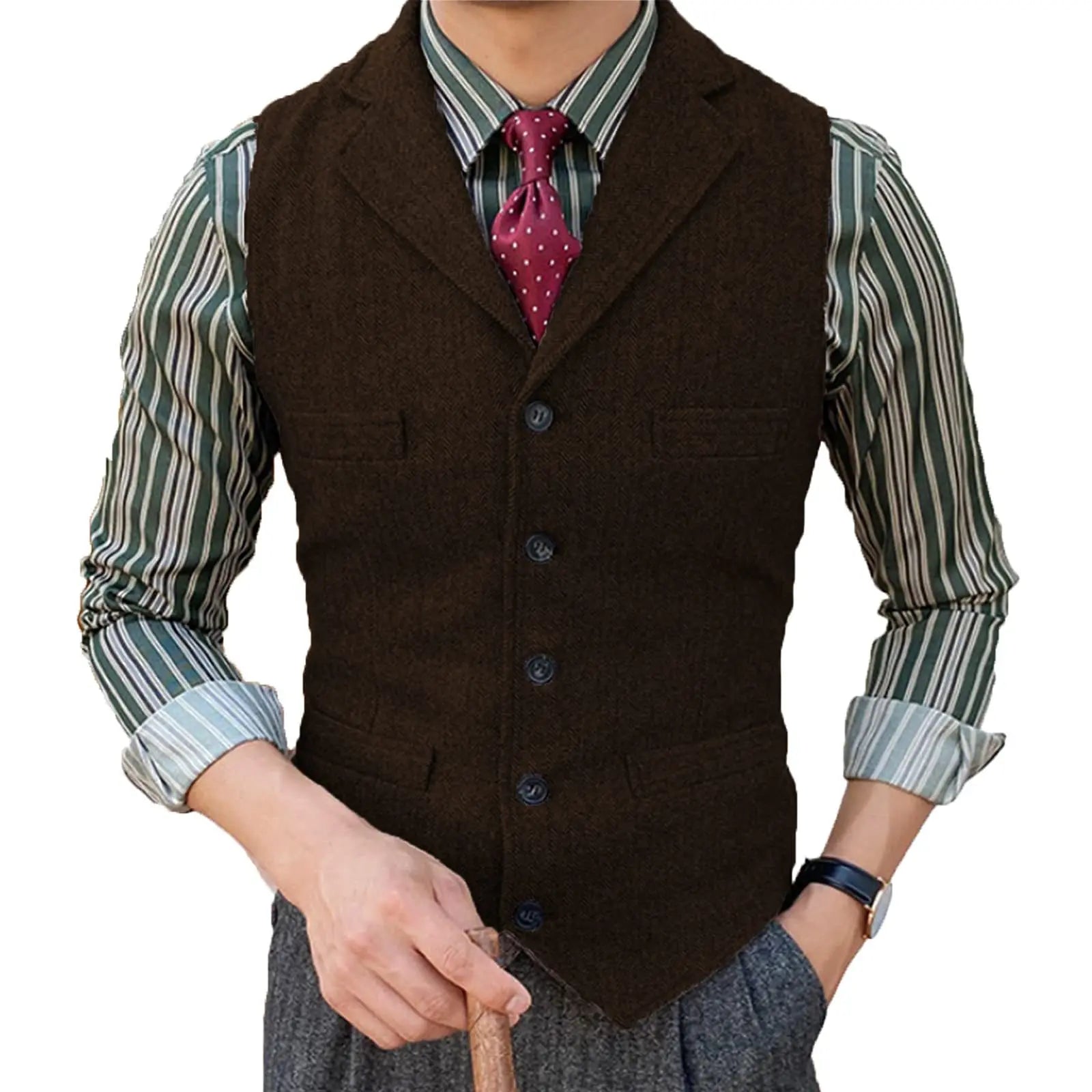 Suit Vest – Elegant Wool Design For Formal & Casual Occasions