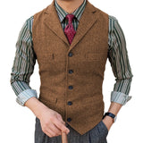 Suit Vest – Elegant Wool Design For Formal & Casual Occasions
