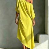 Camila - Elegant Asymmetrical Dress