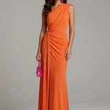 Capita-Orange Skirt Dress