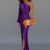 Alaysia - Elegant Maxi Dress