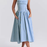 Ariana | Sleeveless Midi Sundress