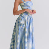 Ariana | Sleeveless Midi Sundress