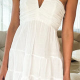 Suzanne - Elegance Mini Dress